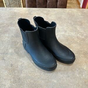 Women’s J.Crew rubber boots size 7